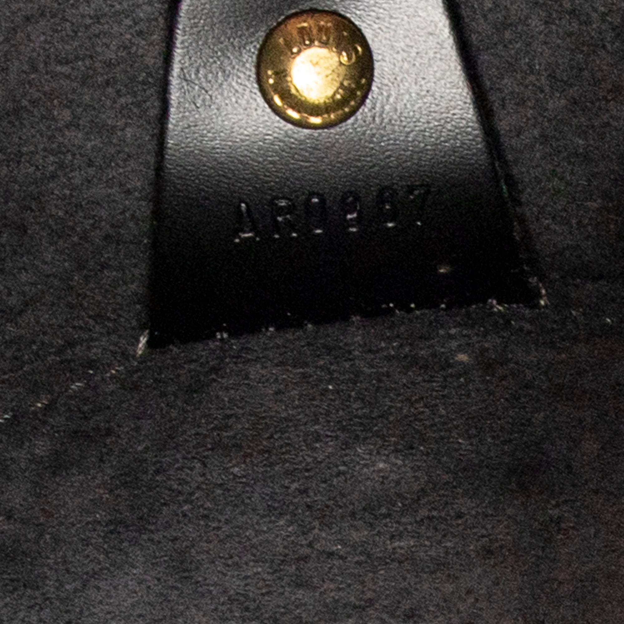 Handbag Soufflot Black Epi