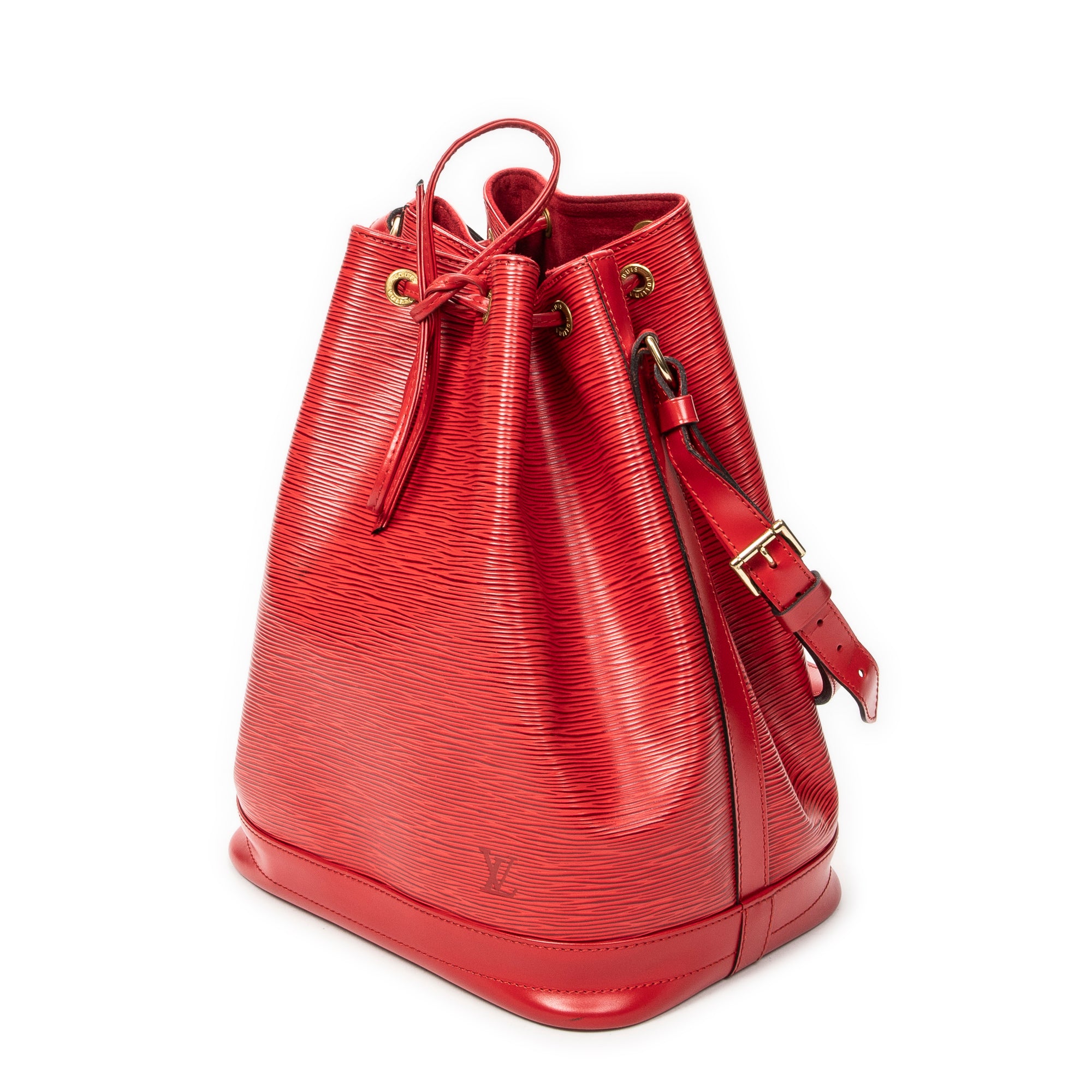 Shoulder Bag Noe GM Red Epi