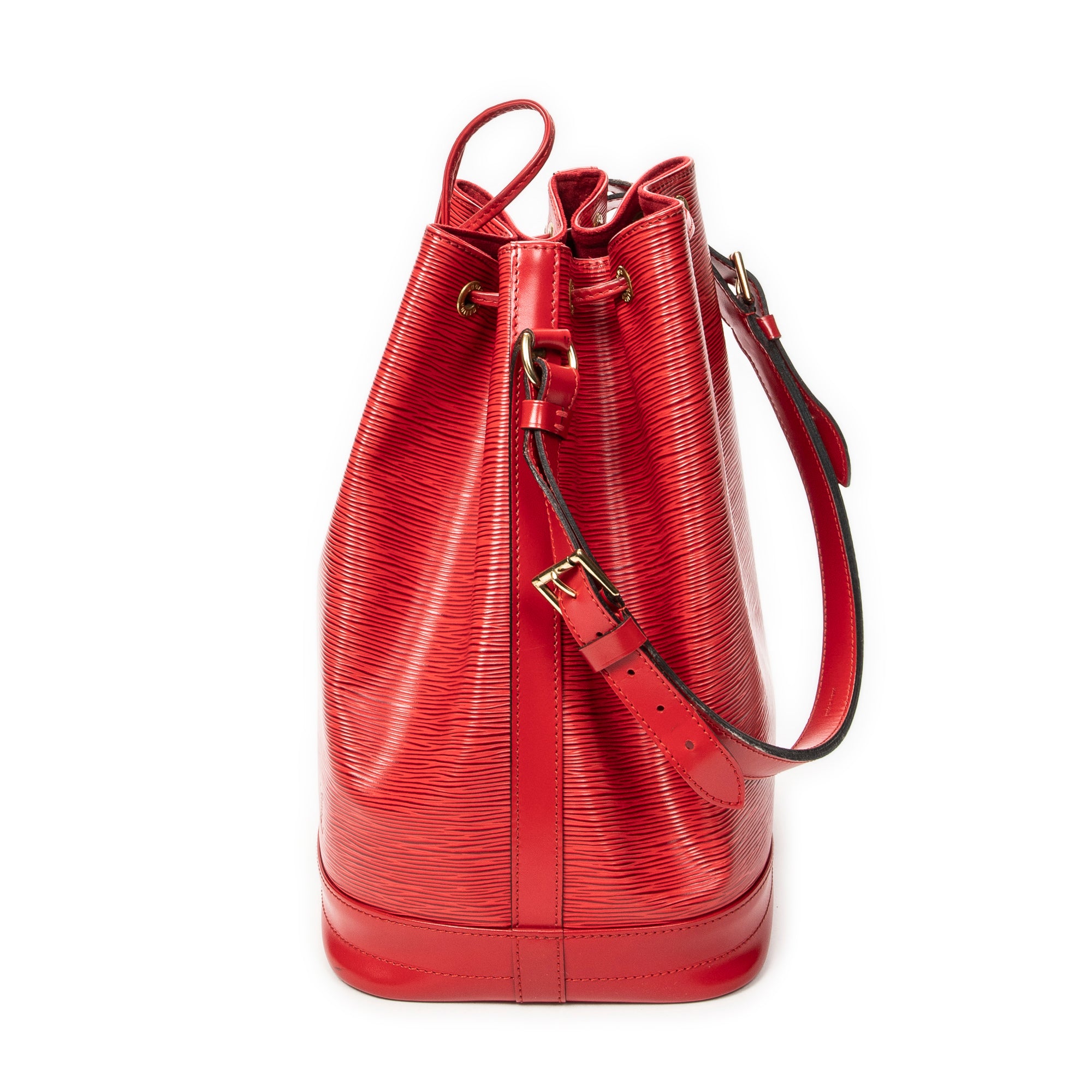 Shoulder Bag Noe GM Red Epi