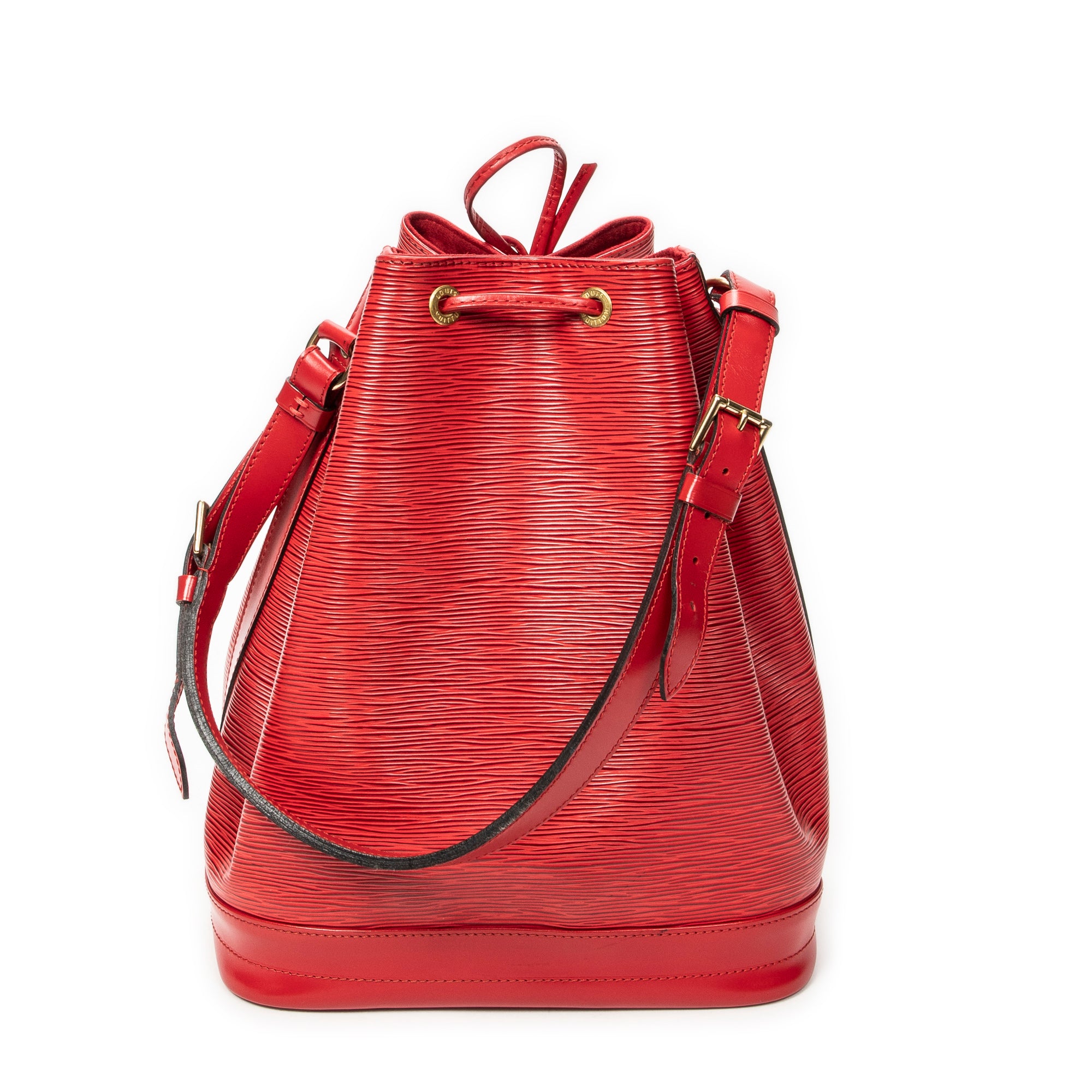Shoulder Bag Noe GM Red Epi