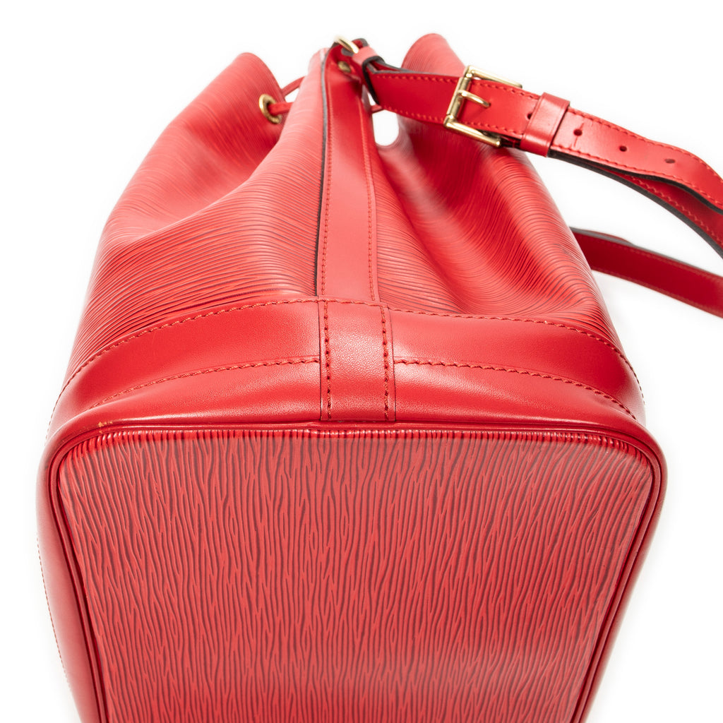 Shoulder Bag Noe GM Red Epi