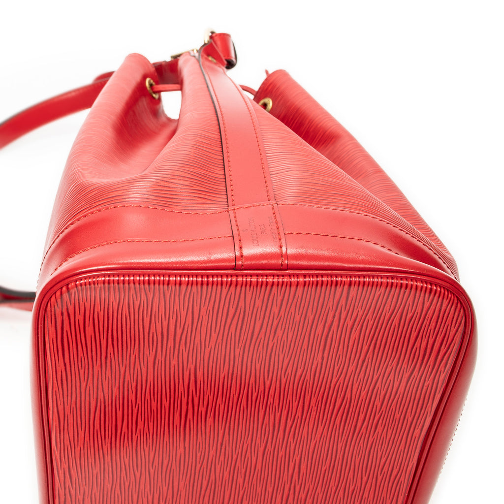 Shoulder Bag Noe GM Red Epi