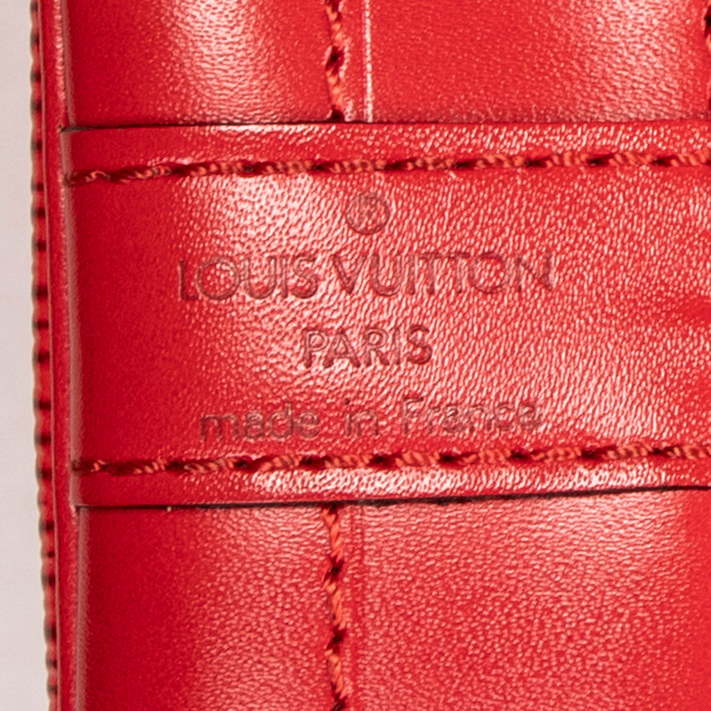 Shoulder Bag Noe GM Red Epi