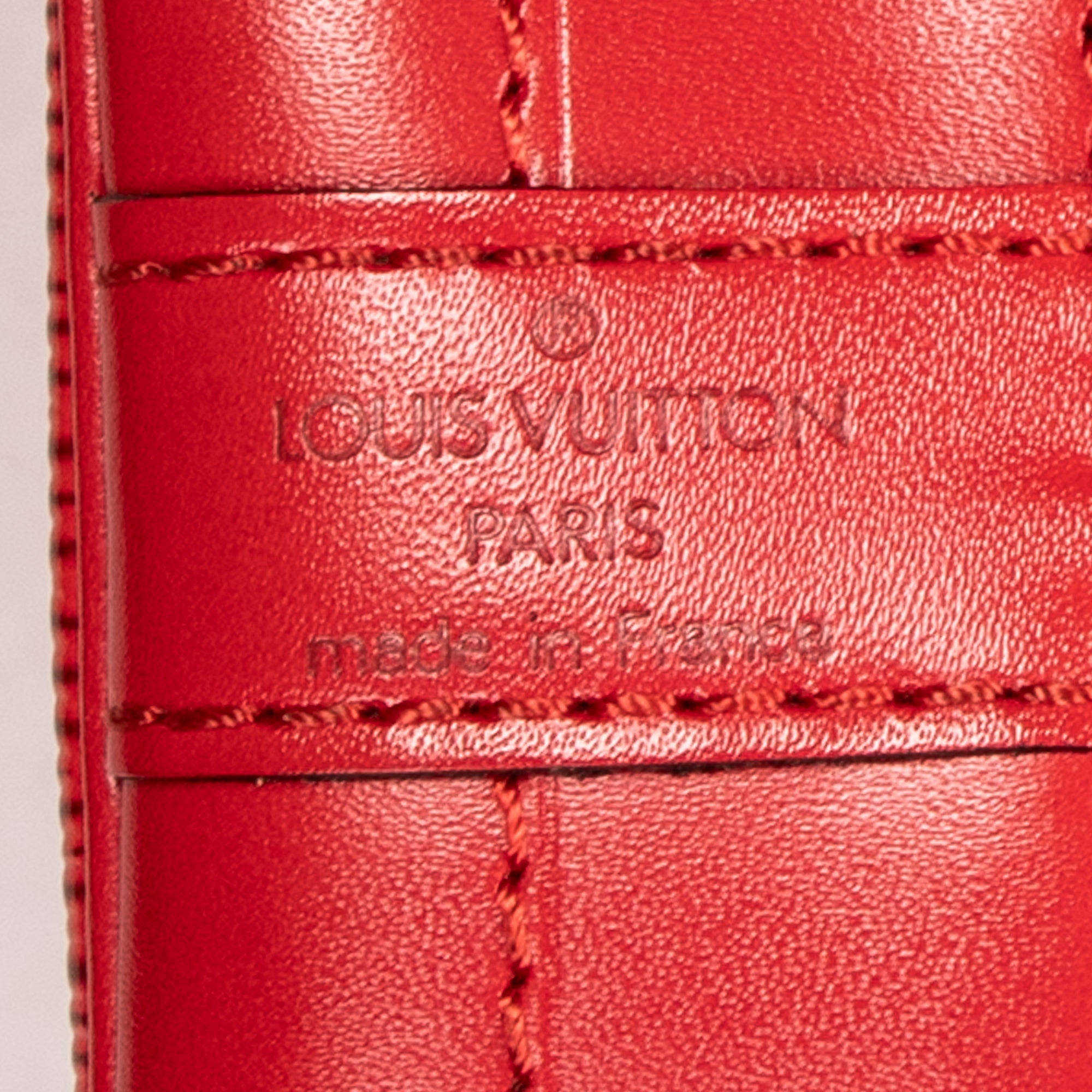 Shoulder Bag Noe GM Red Epi