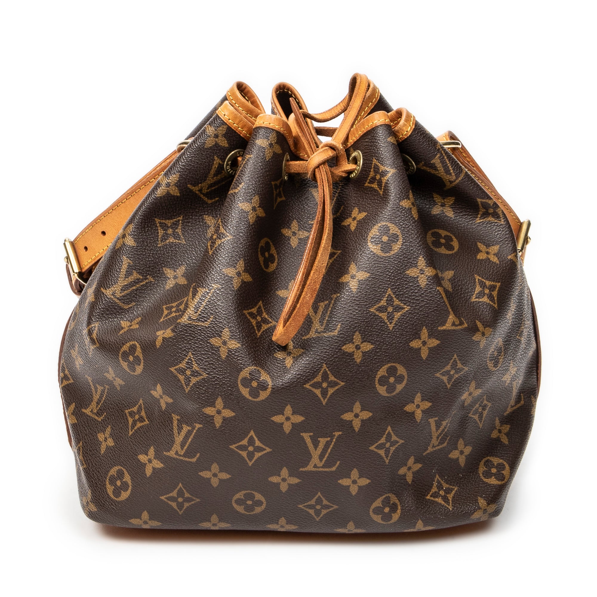 Shoulder Bag Noe PM Brown Monogram Canvas