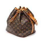 Shoulder Bag Noe PM Brown Monogram Canvas