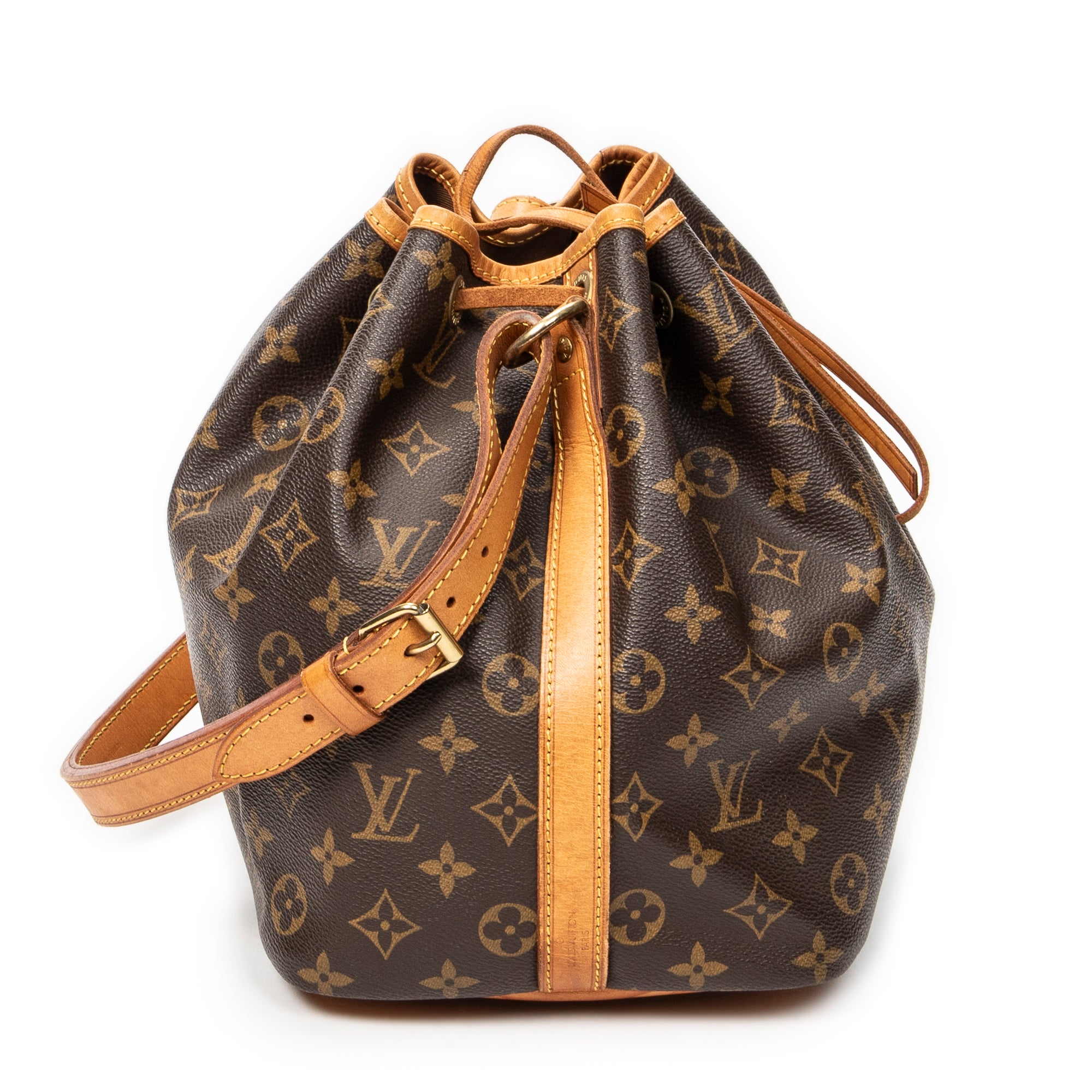 Shoulder Bag Noe PM Brown Monogram Canvas