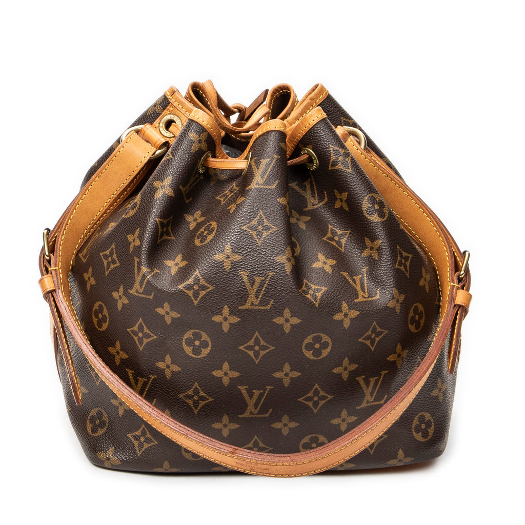 Shoulder Bag Noe PM Brown Monogram Canvas