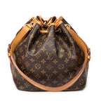 Shoulder Bag Noe PM Brown Monogram Canvas