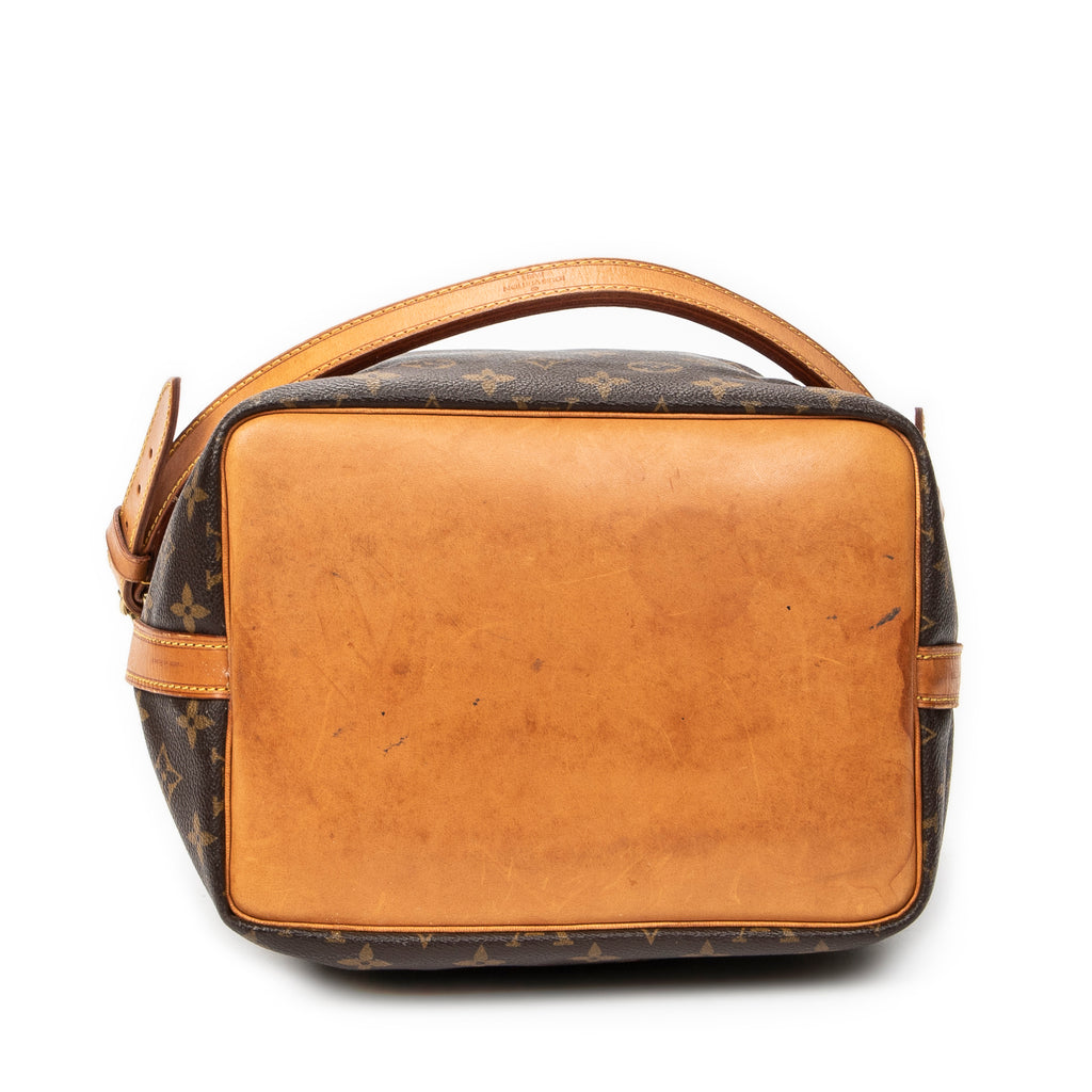Shoulder Bag Noe PM Brown Monogram Canvas
