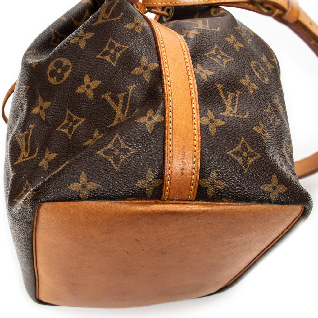 Shoulder Bag Noe PM Brown Monogram Canvas