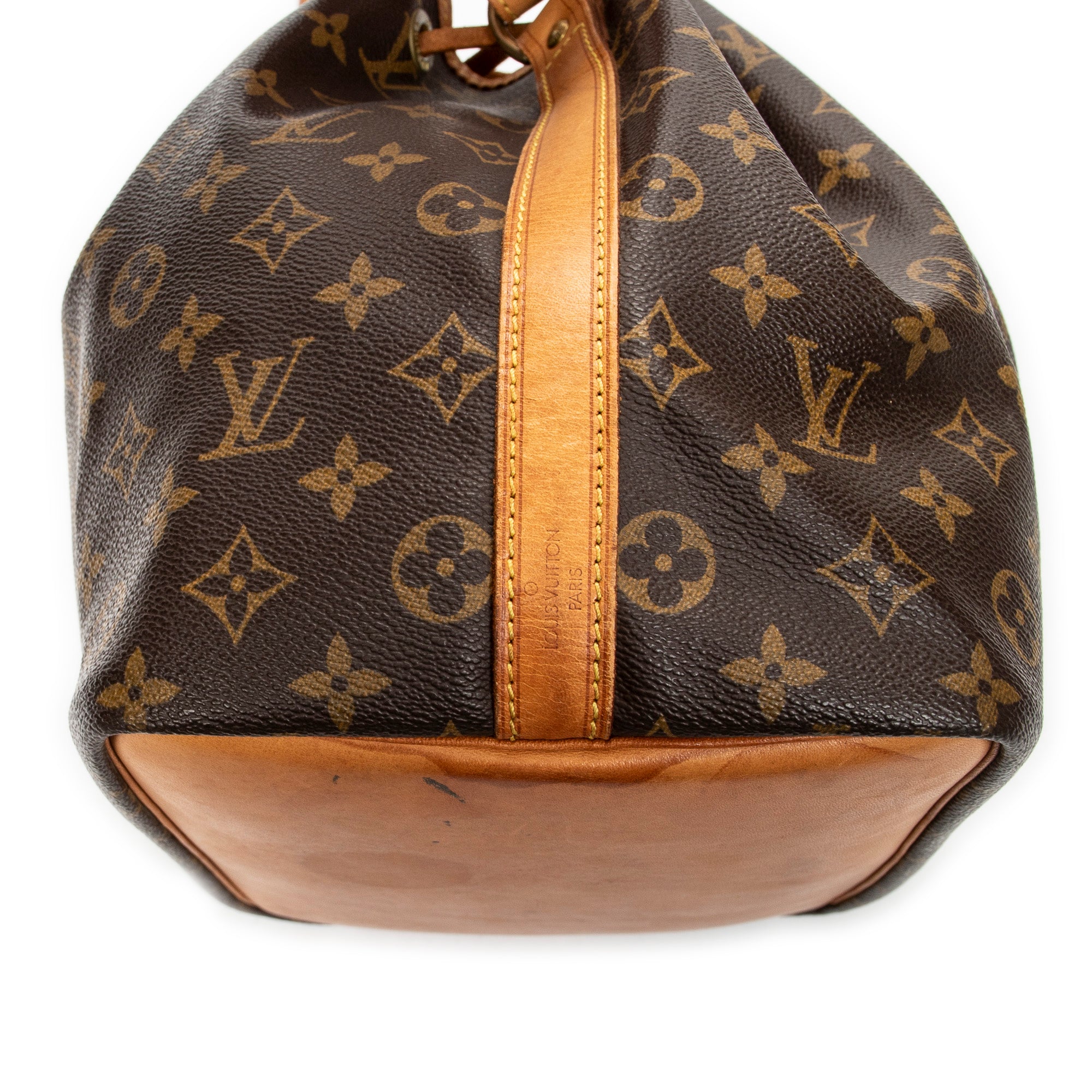 Shoulder Bag Noe PM Brown Monogram Canvas