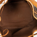 Shoulder Bag Noe PM Brown Monogram Canvas