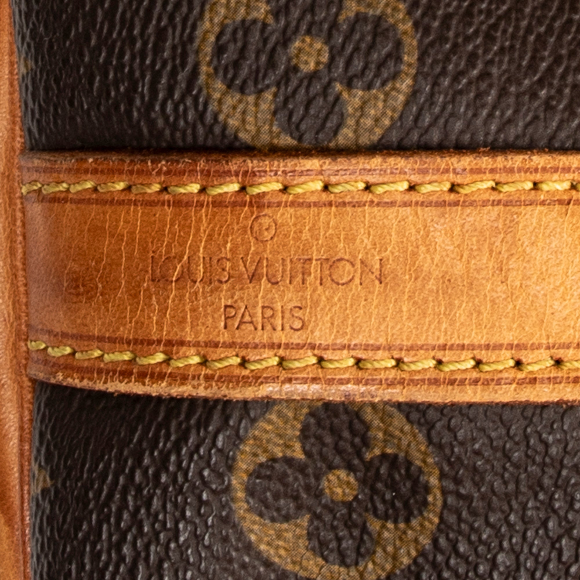 Shoulder Bag Noe PM Brown Monogram Canvas