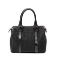 Handbag Forever Bauletto Boston Bag Black Zucchino Canvas