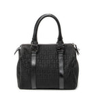 Handbag Forever Bauletto Boston Bag Black Zucchino Canvas