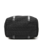 Handbag Forever Bauletto Boston Bag Black Zucchino Canvas
