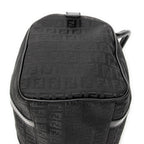 Handbag Forever Bauletto Boston Bag Black Zucchino Canvas
