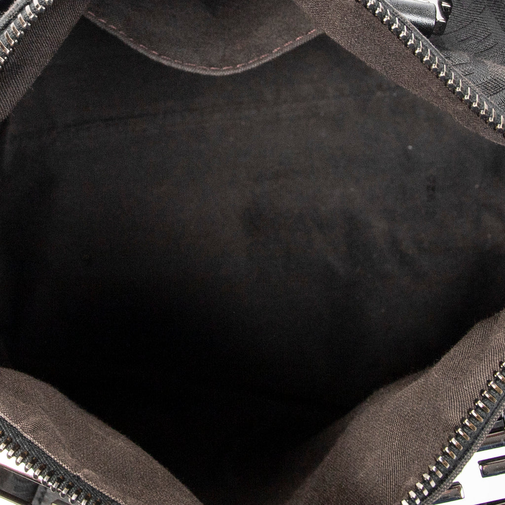 Handbag Forever Bauletto Boston Bag Black Zucchino Canvas