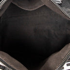Handbag Forever Bauletto Boston Bag Black Zucchino Canvas