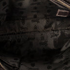 Shoulder Bag Large Square Zip Messenger Dark Brown Guccissima Leather