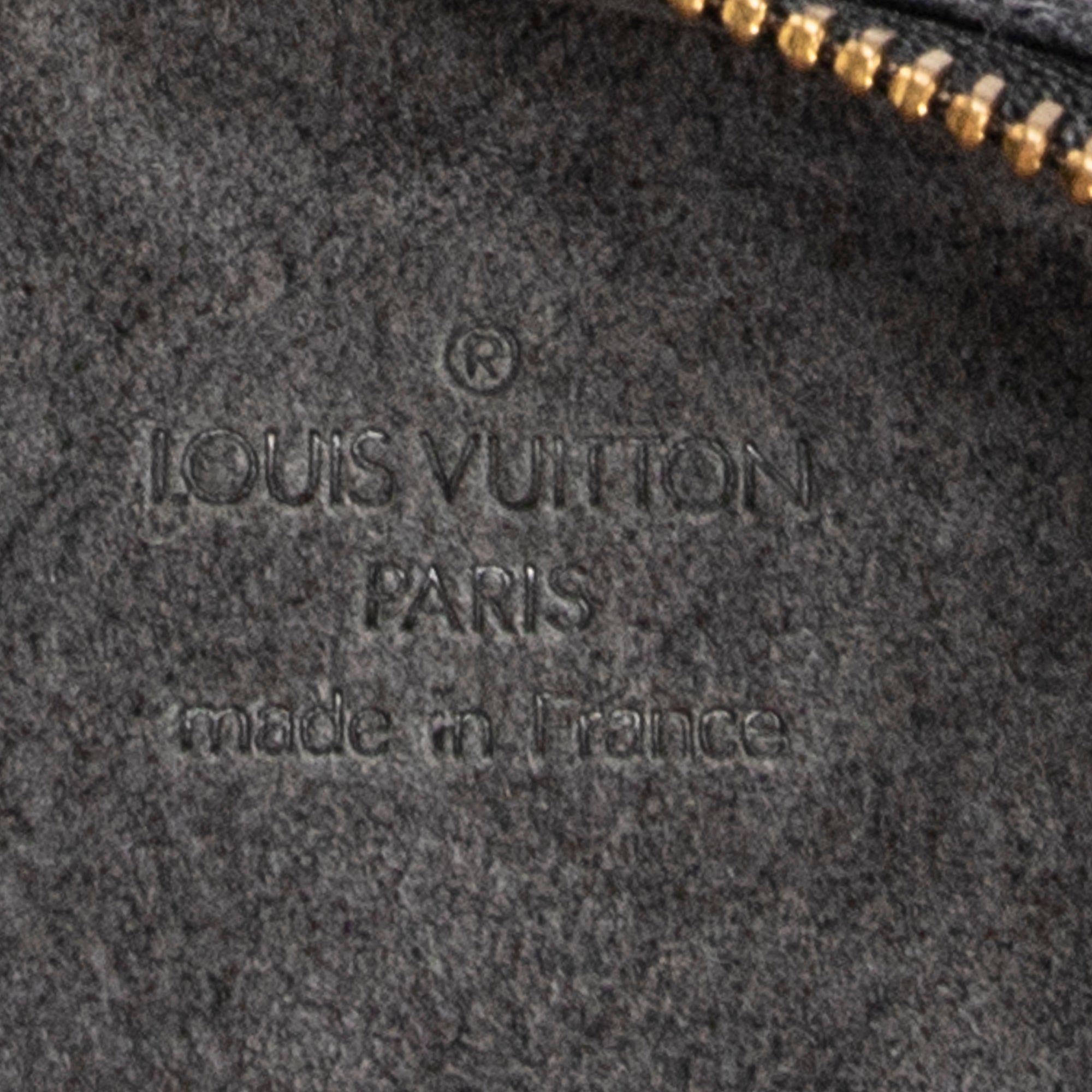 Pouch Soufflot Pouch Black Epi