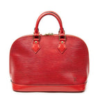 Handbag Alma PM Red Epi