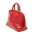 Handbag Alma PM Red Epi