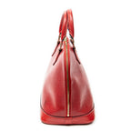 Handbag Alma PM Red Epi