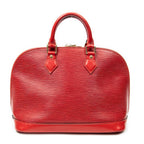 Handbag Alma PM Red Epi