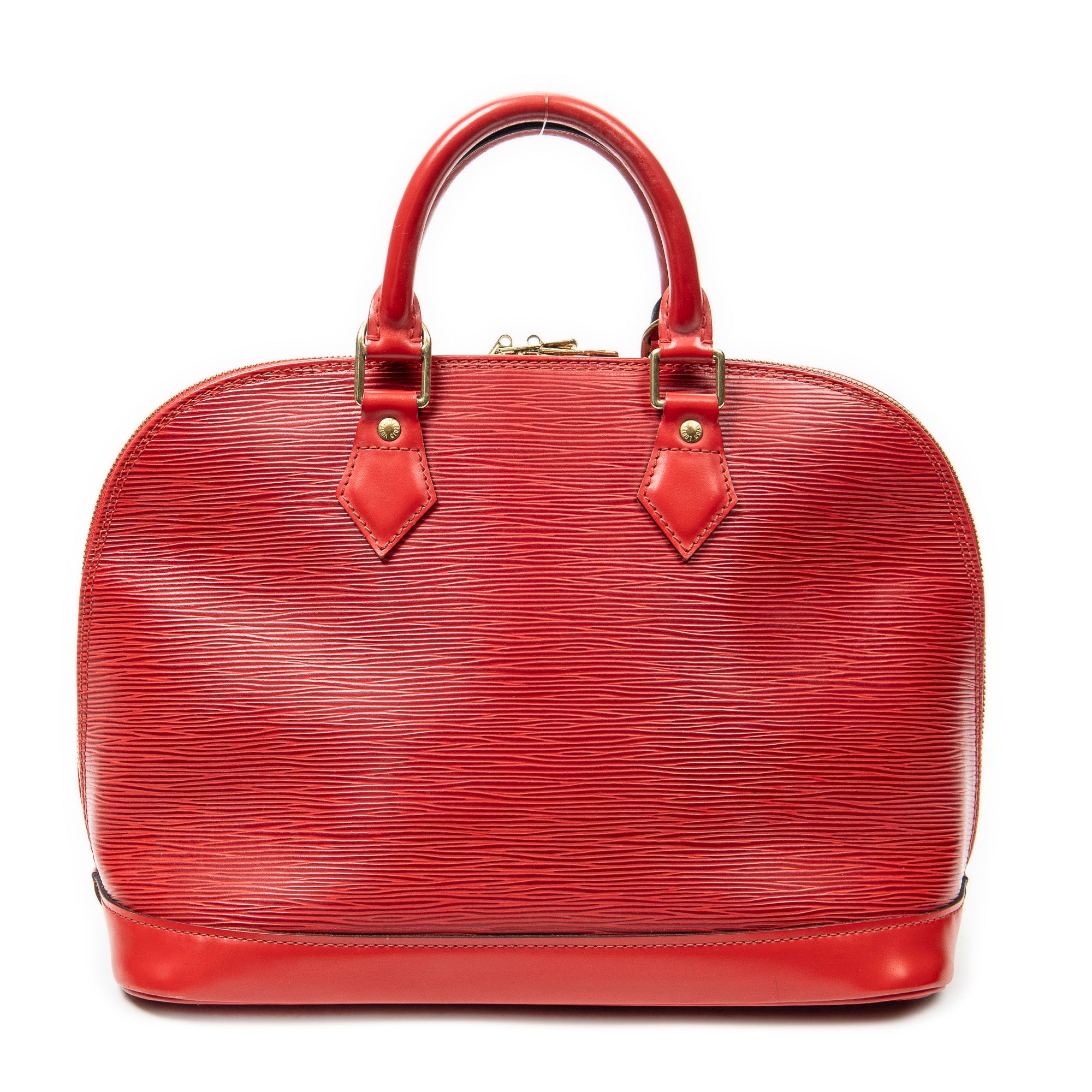 Handbag Alma PM Red Epi