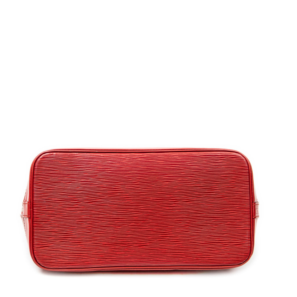 Handbag Alma PM Red Epi