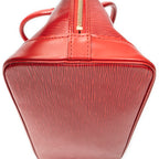 Handbag Alma PM Red Epi