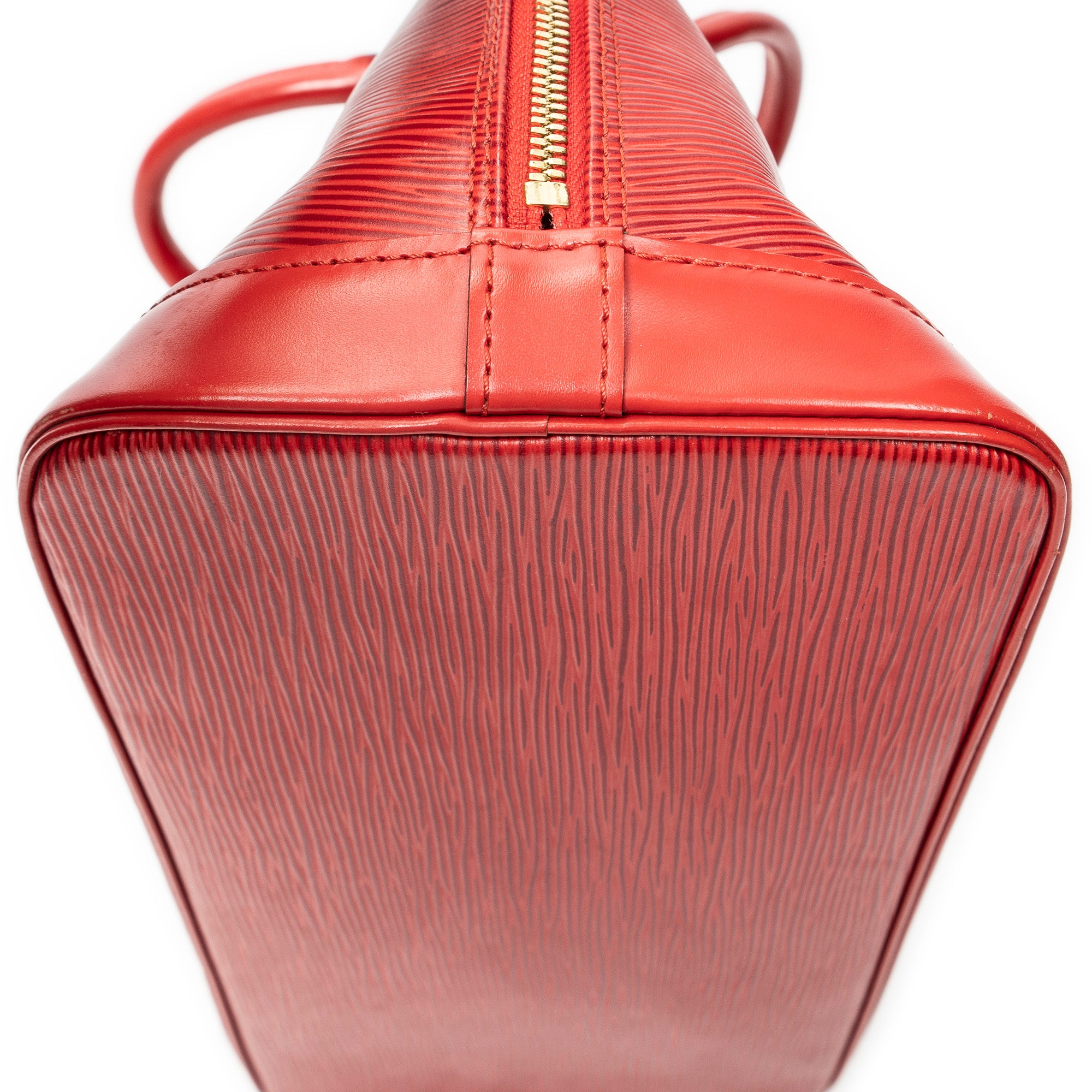 Handbag Alma PM Red Epi