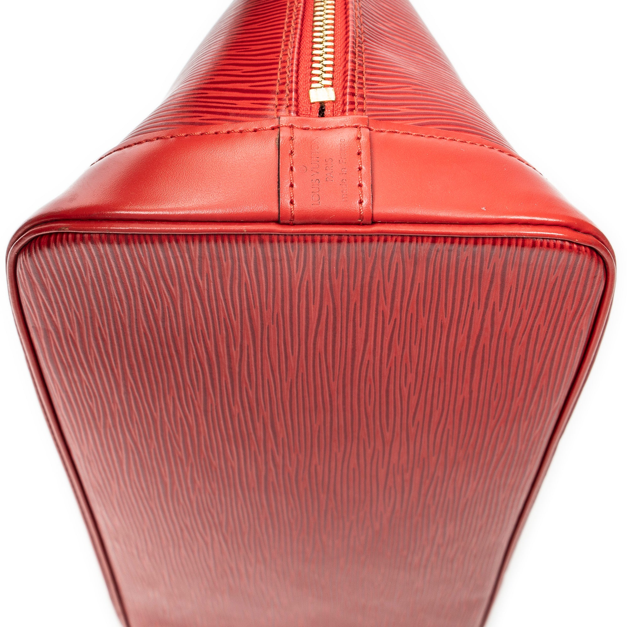 Handbag Alma PM Red Epi