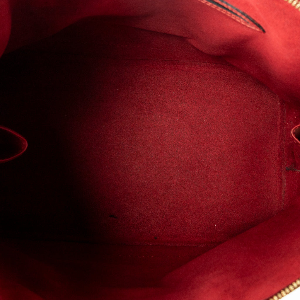 Handbag Alma PM Red Epi