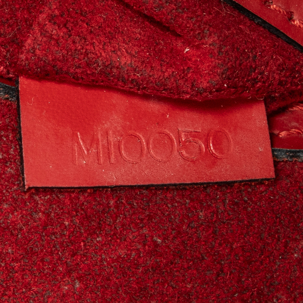 Handbag Alma PM Red Epi
