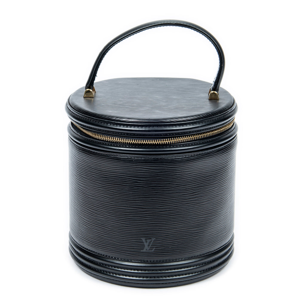 Handbag Cannes Black Epi