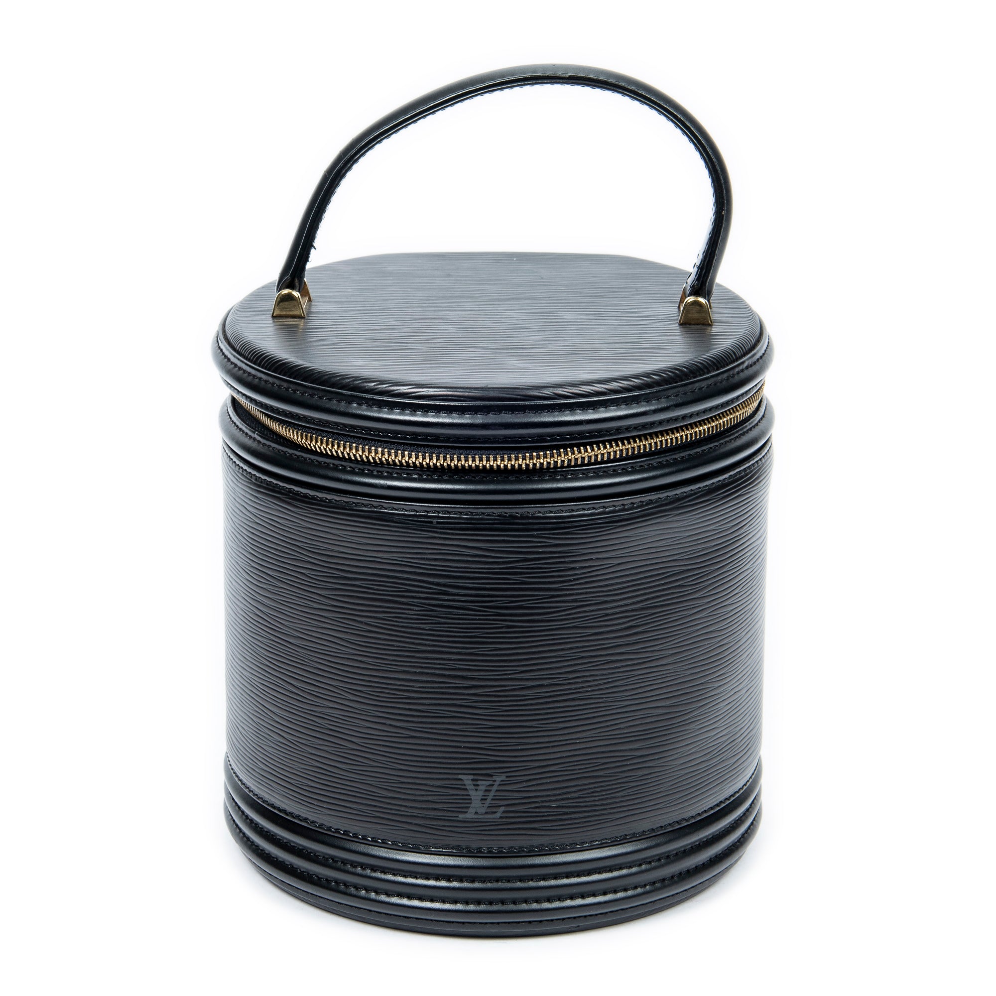 Handbag Cannes Black Epi