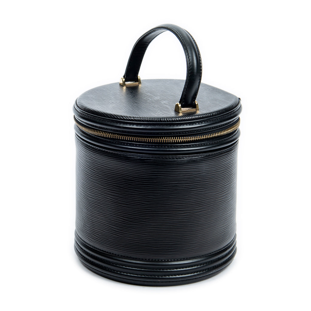 Handbag Cannes Black Epi