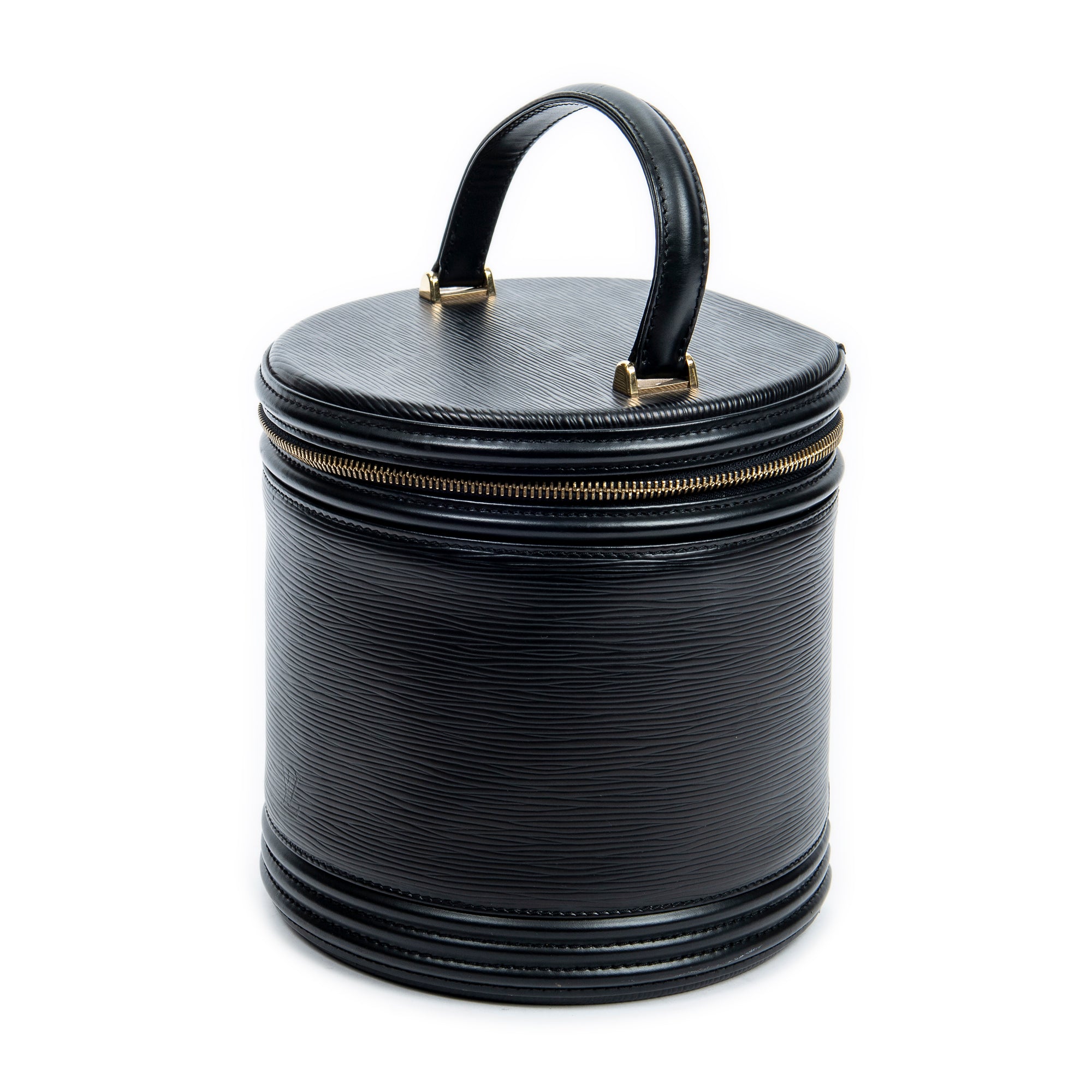 Handbag Cannes Black Epi