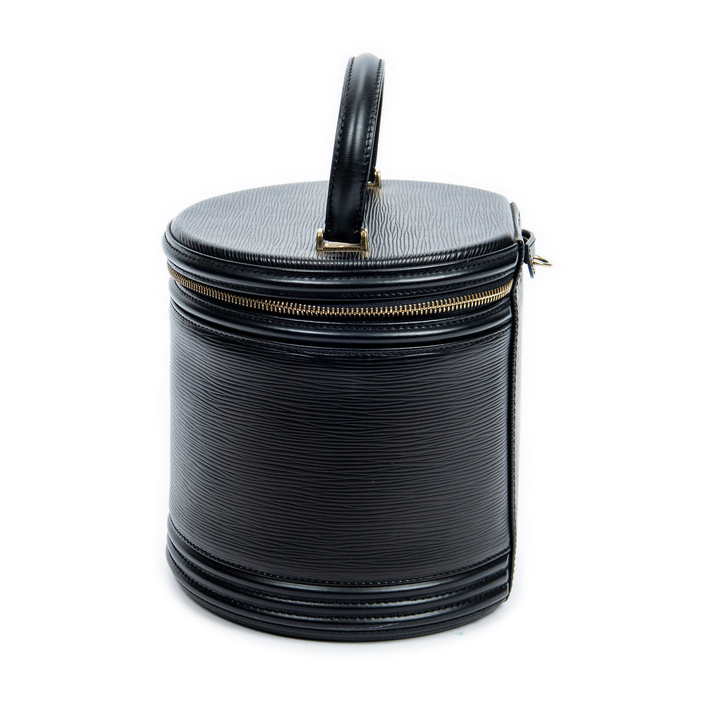 Handbag Cannes Black Epi