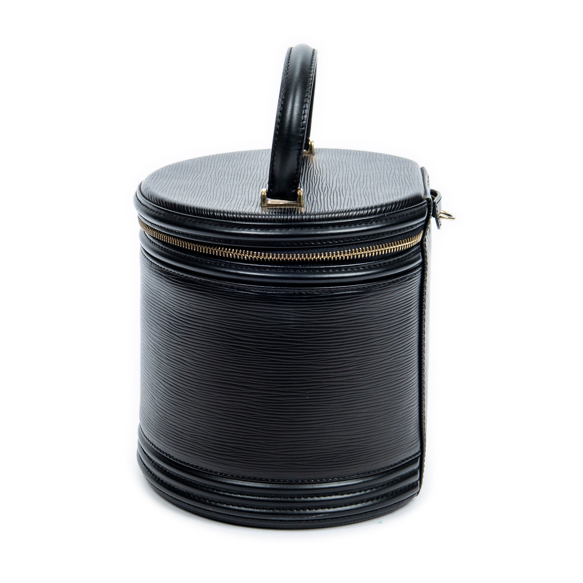 Handbag Cannes Black Epi