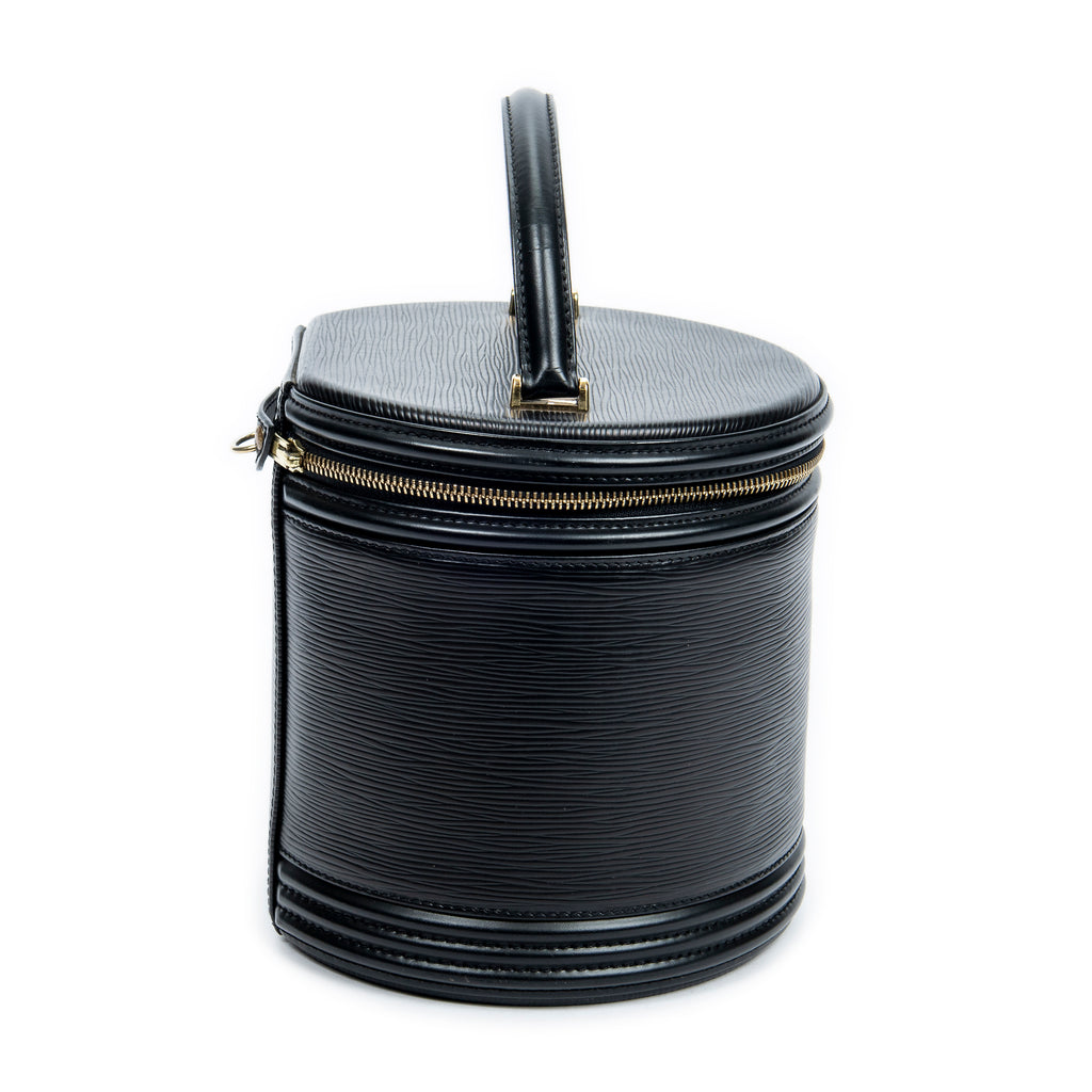 Handbag Cannes Black Epi