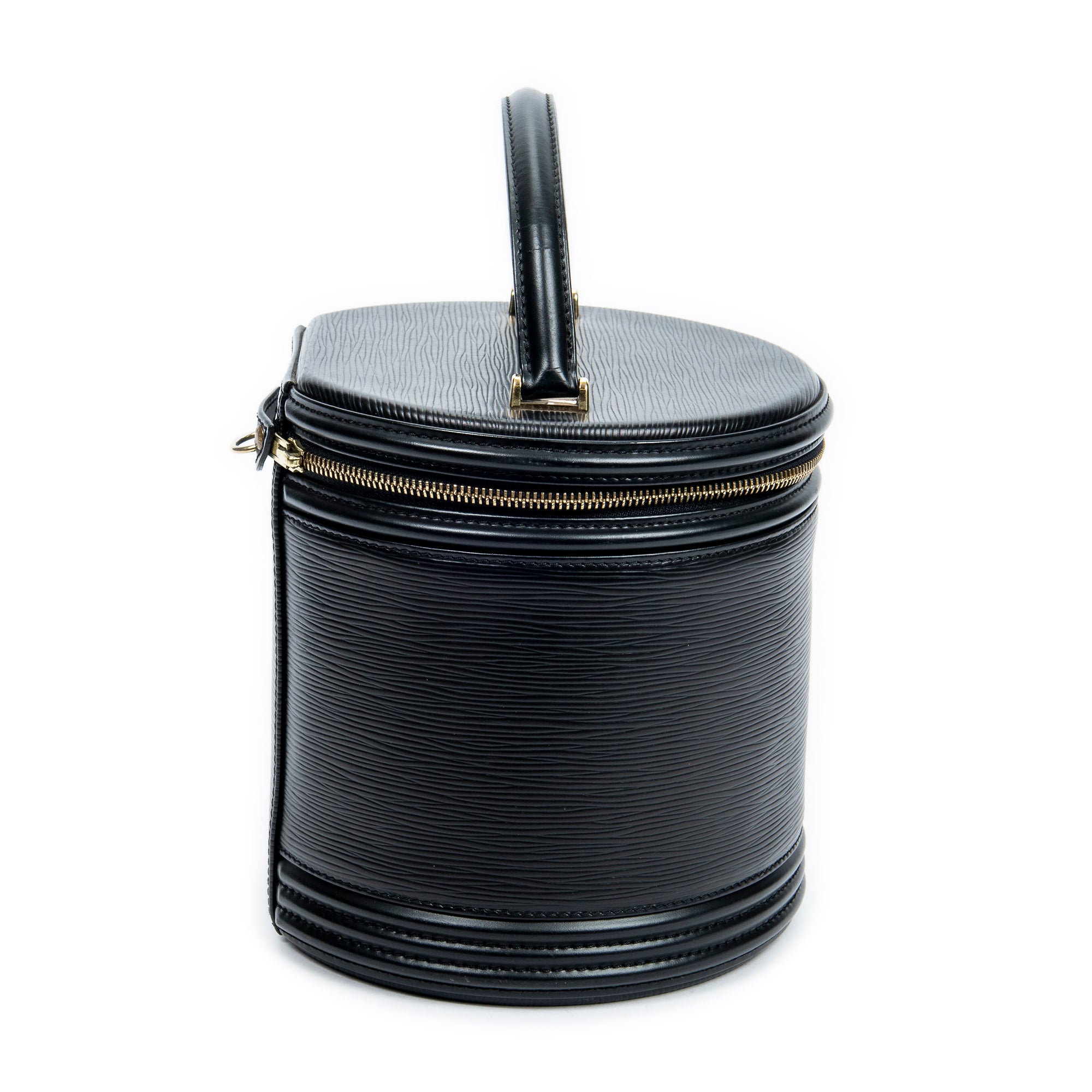 Handbag Cannes Black Epi