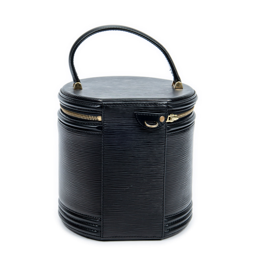 Handbag Cannes Black Epi