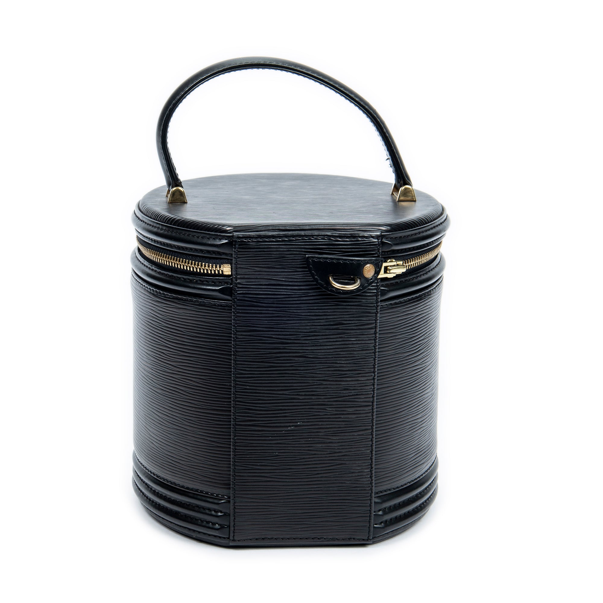 Handbag Cannes Black Epi