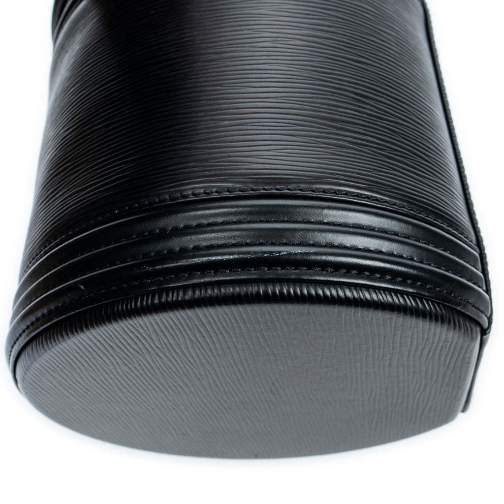 Handbag Cannes Black Epi