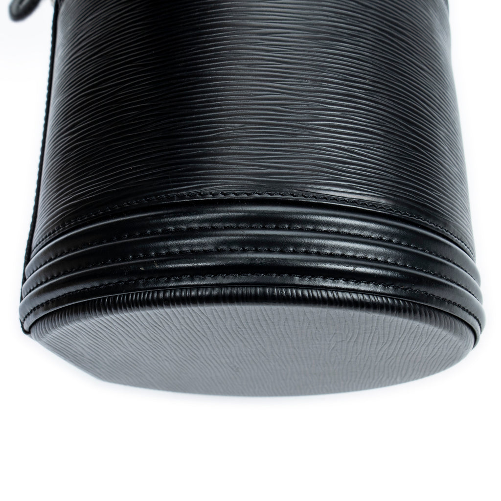 Handbag Cannes Black Epi