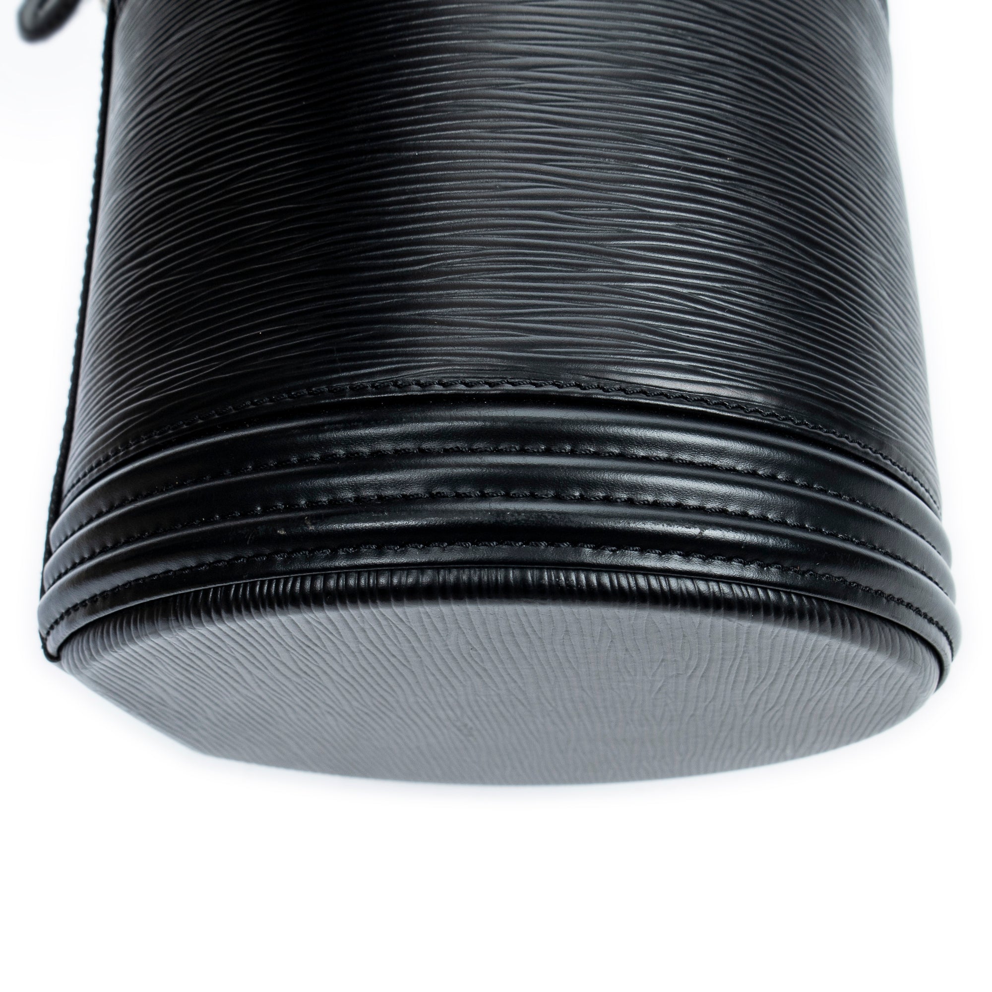 Handbag Cannes Black Epi